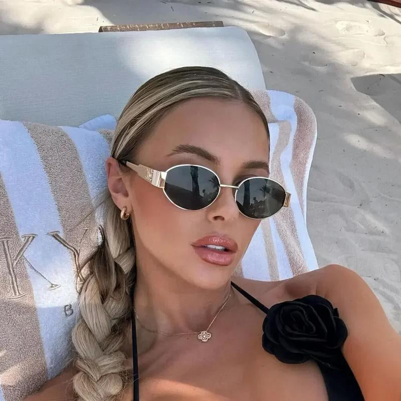 Royal Gold Sunglasses